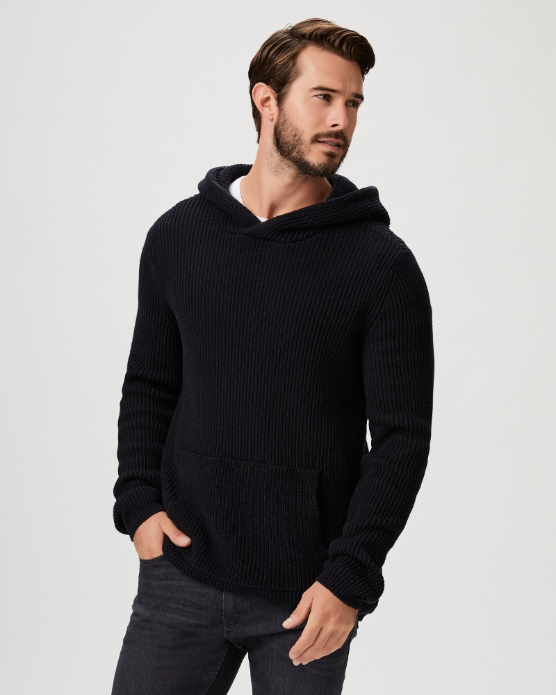 Bowery Pullover Sweater - Navy Depths